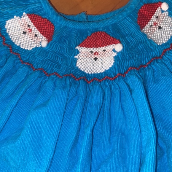 Jetterbugs 18m Santa dress - Picture 2 of 4